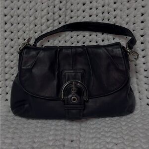 Vintage coach soho buckle bag